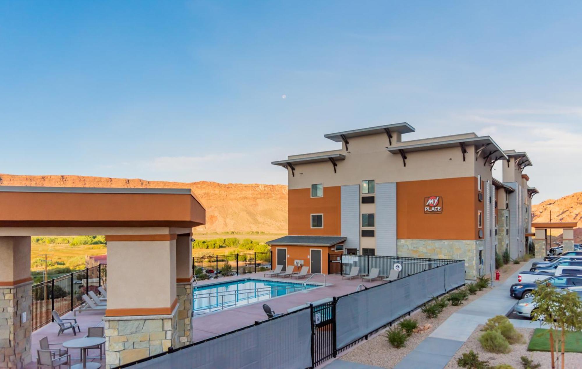 My Place Hotel-Moab, Ut Exterior photo