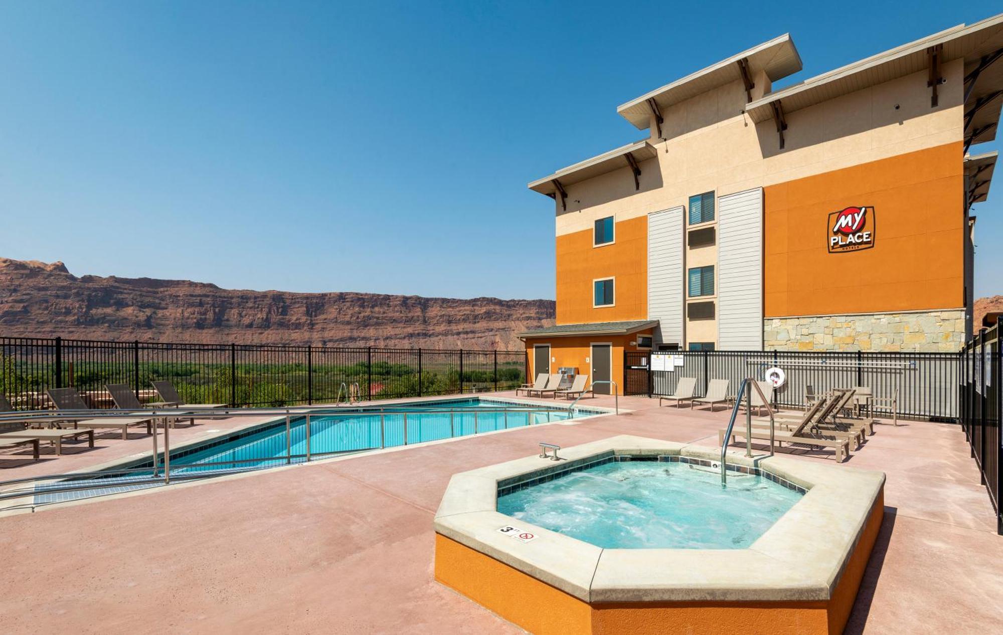 My Place Hotel-Moab, Ut Exterior photo