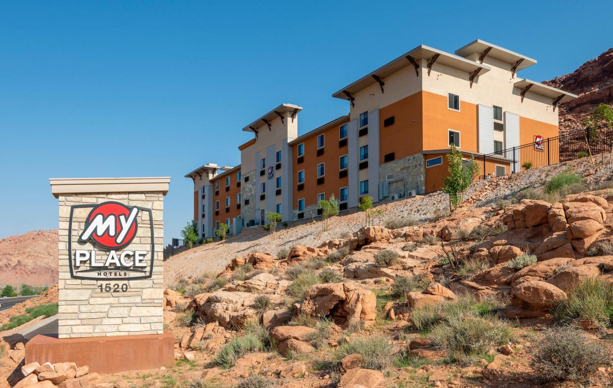 My Place Hotel-Moab, Ut Exterior photo